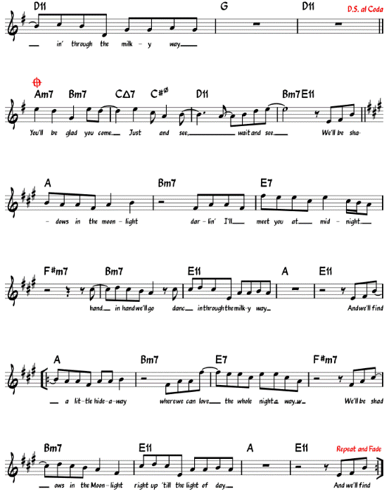 Sheet Music